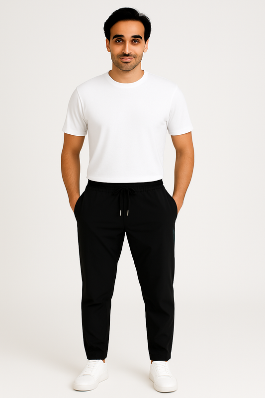 Pantalon Chino Élégant Taille Parfaite pour Homme - Foivo