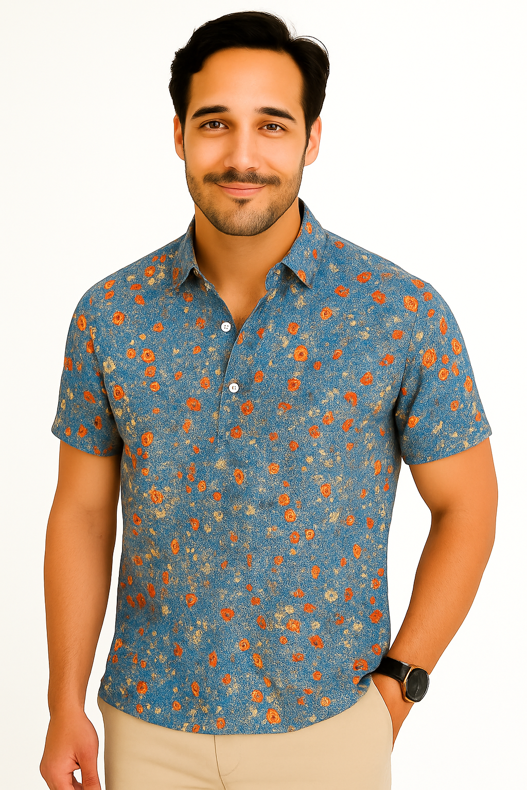 Polo Estival Homme | Modèle Fresh et Détendu à Manches Courtes - Foivo