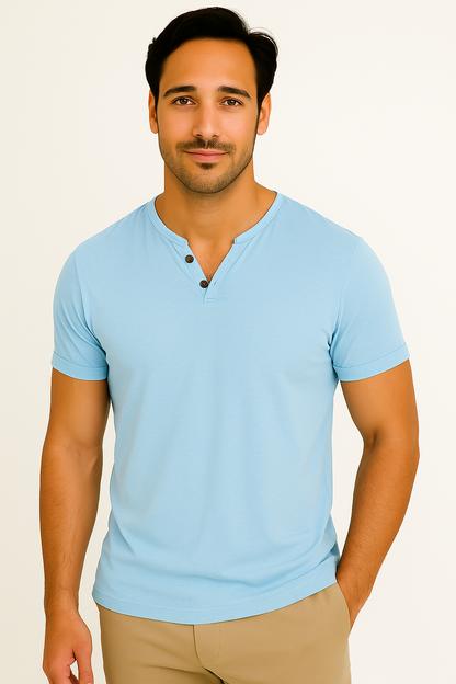 Dietmar | Stylish Breathable Golf Slim Fit Wrinkle-Free Polo Shirt - Foivo