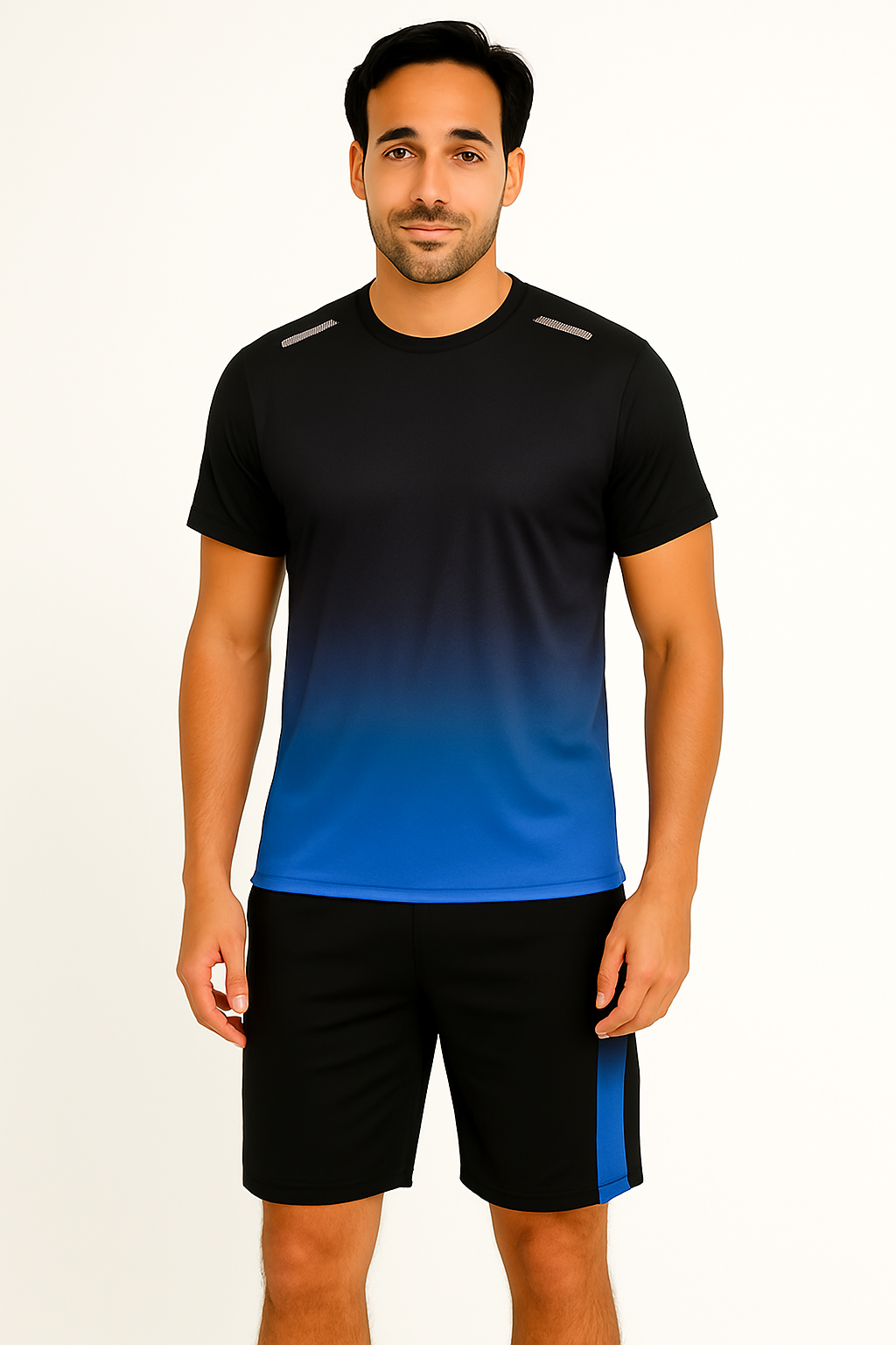 Ensemble Sport Homme Noir et Coloré - Foivo