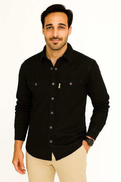 Chemise Homme Élégante Classique - Foivo