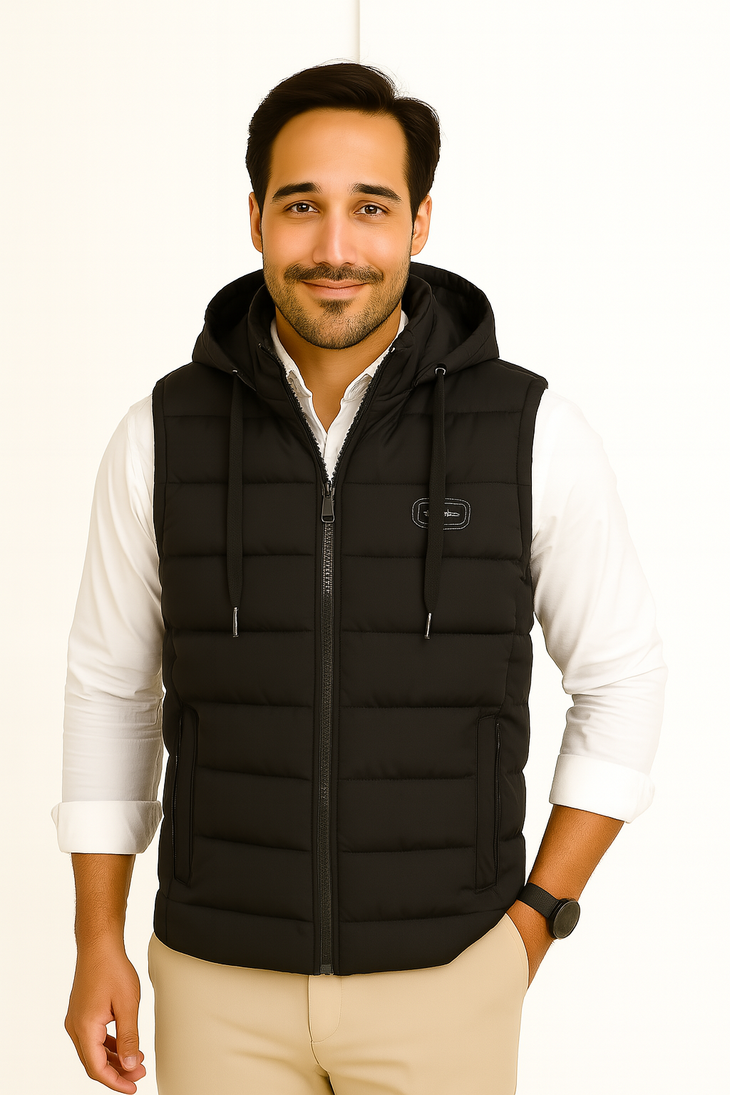 Gilet Douillet Ultra-Léger pour Homme - Foivo