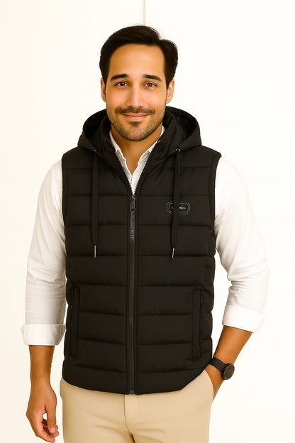 Gilet Douillet Ultra-Léger pour Homme - Foivo