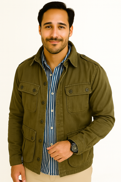 Veste Imperméable Robuste pour Homme - Foivo