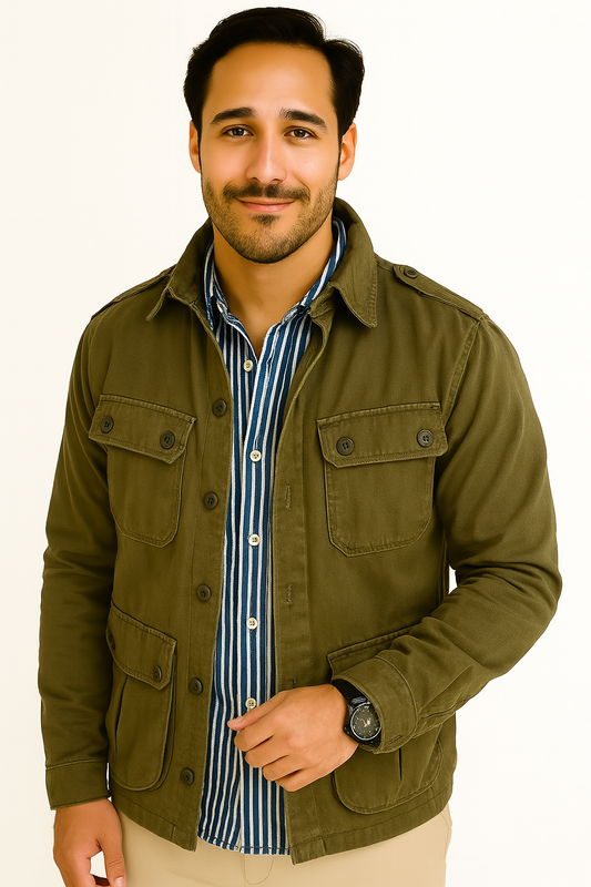Veste Imperméable Robuste pour Homme - Foivo