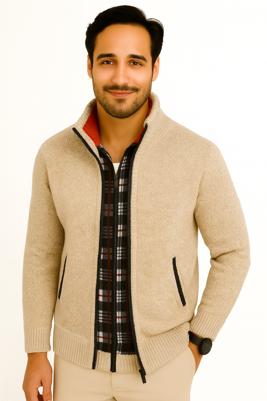 Lambert | Windproof Insulated Pullover - Foivo