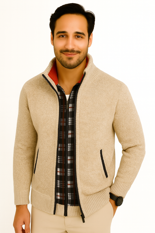 Lambert | Windproof Insulated Pullover - Foivo