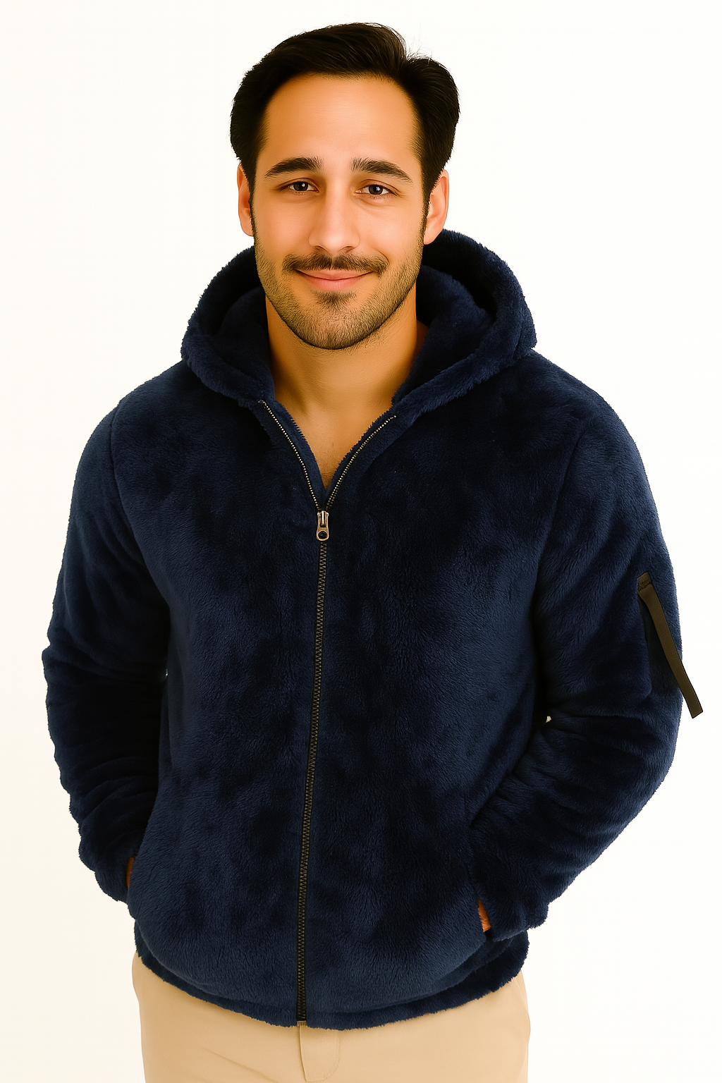 Veste Hiver Douillette pour Homme | Chaud et Stylish en Hiver - Foivo