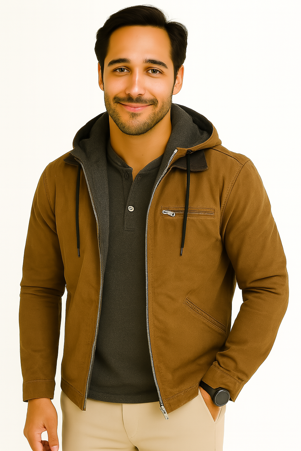 Vinzenz | Modern Stylish Hoodie Jacket - Foivo