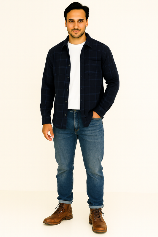 Bottines Cuir Classiques pour Homme - Foivo