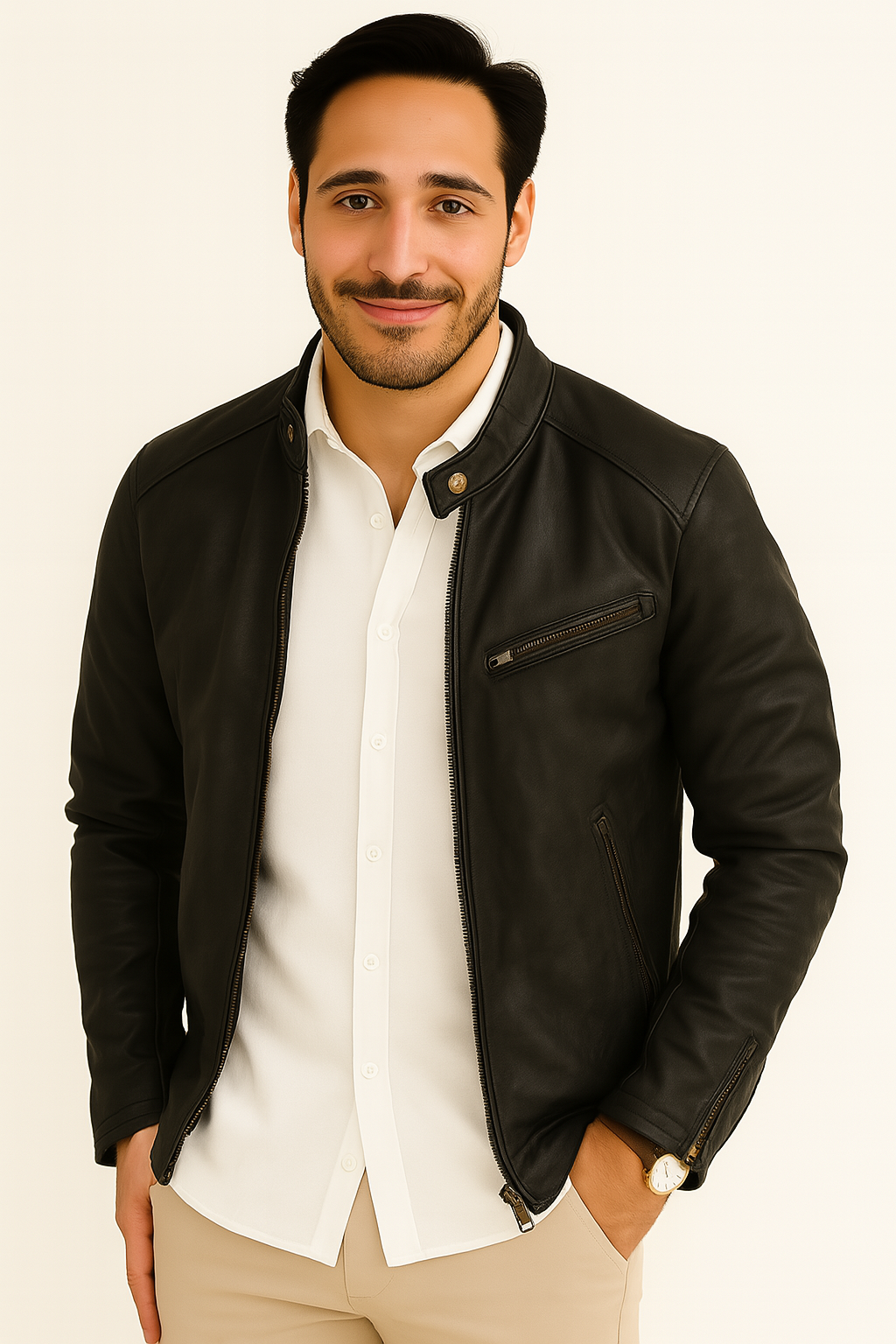 Veste Élégante Haut de Gamme - Foivo