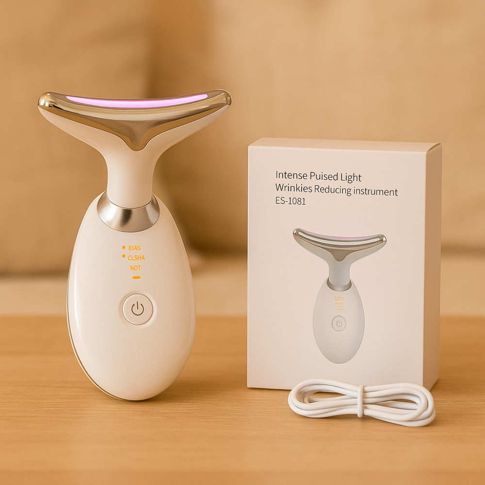 Appareil de Massage Anti-Rides Visage et Cou