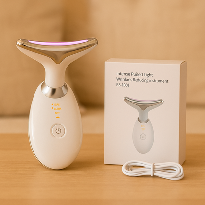Appareil de Massage Anti-Rides Visage et Cou