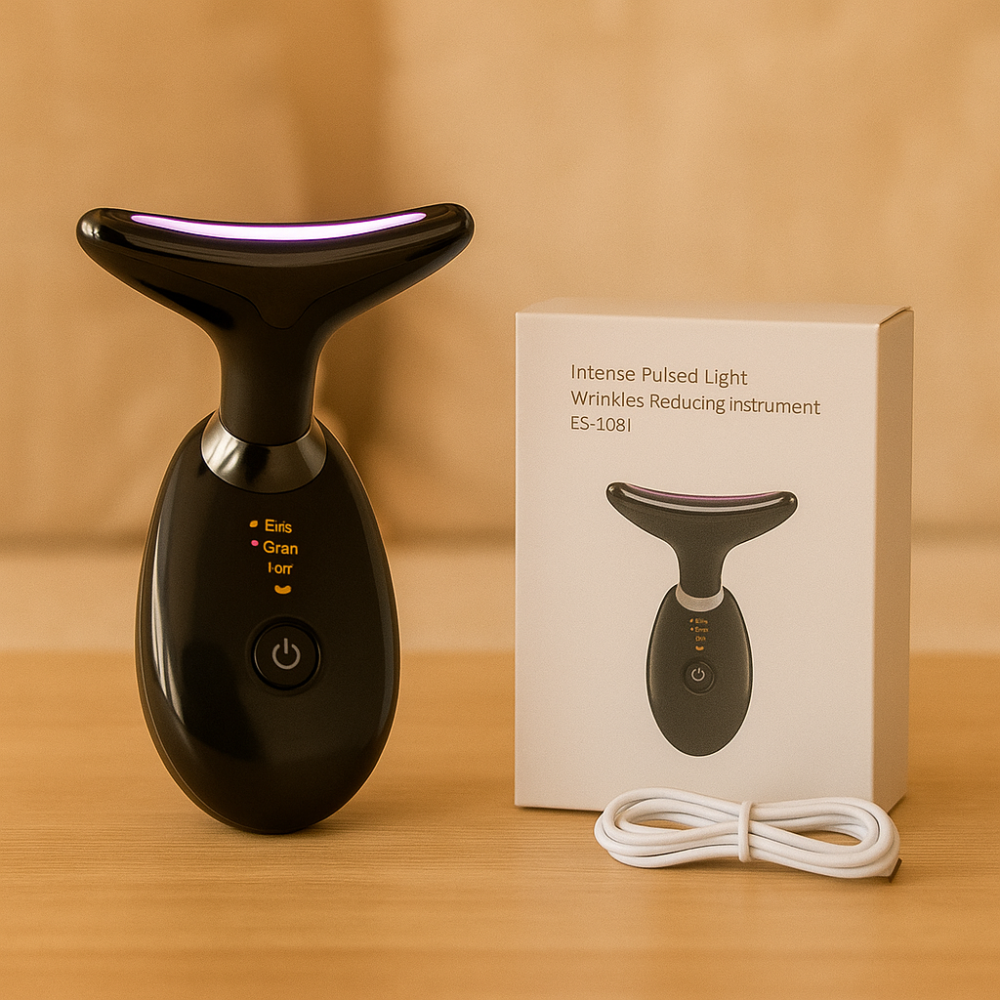 Appareil de Massage Anti-Rides Visage et Cou
