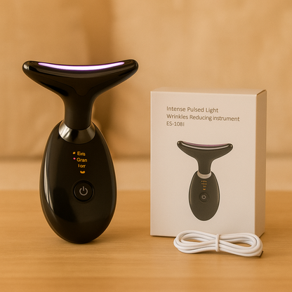 Appareil de Massage Anti-Rides Visage et Cou
