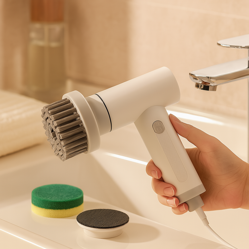 Brosse de nettoyage puissante pour cuisine et fours - BlxckFR