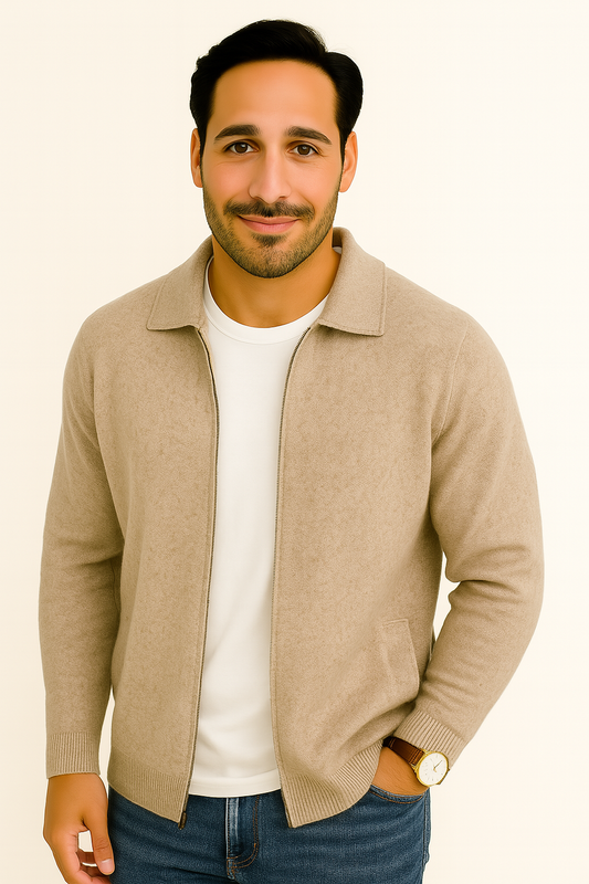 Cardigan Femme Cachemire Luxe et Chaud - Foivo
