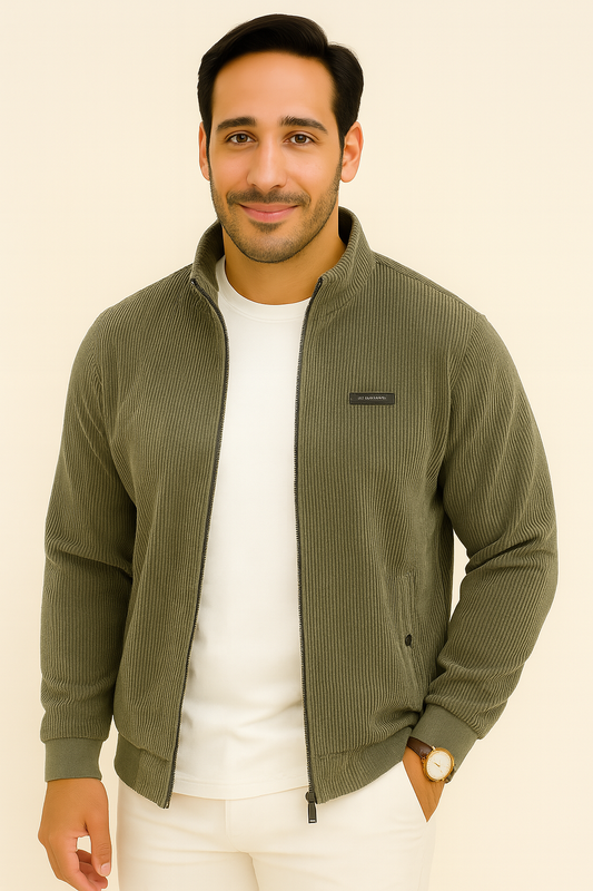 Manteau Hiver Câble Élégant - Foivo