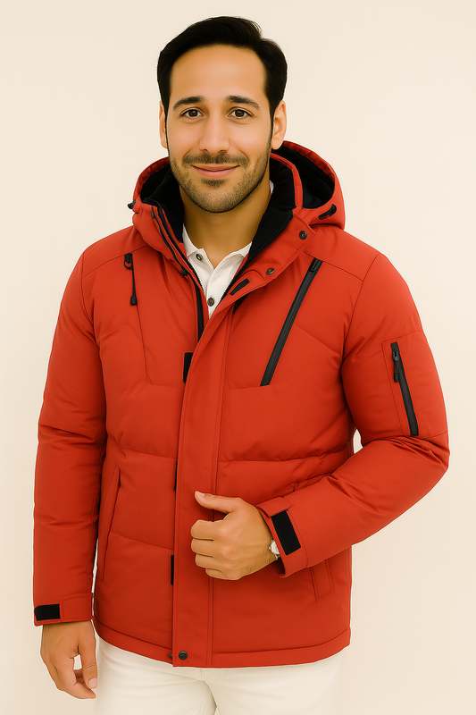 Manteau Hivernal Isolé Élégant Jakob - Foivo
