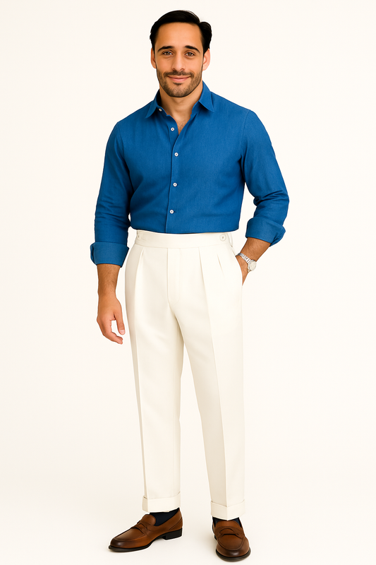 Pantalon Homme Slim Fit Élégant - Foivo