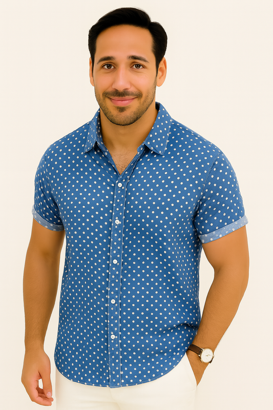 Hagen | Stylish Breathable Cotton Shirt - Foivo