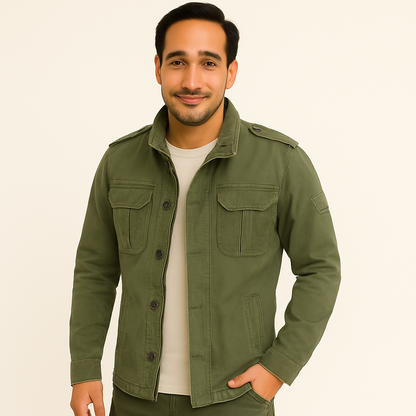 Veste Jean Chic pour Femme | Design Classique et Doux - Foivo