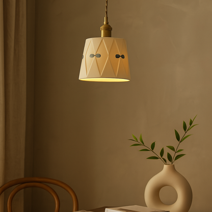 Lampe Céramique Design Suspendue