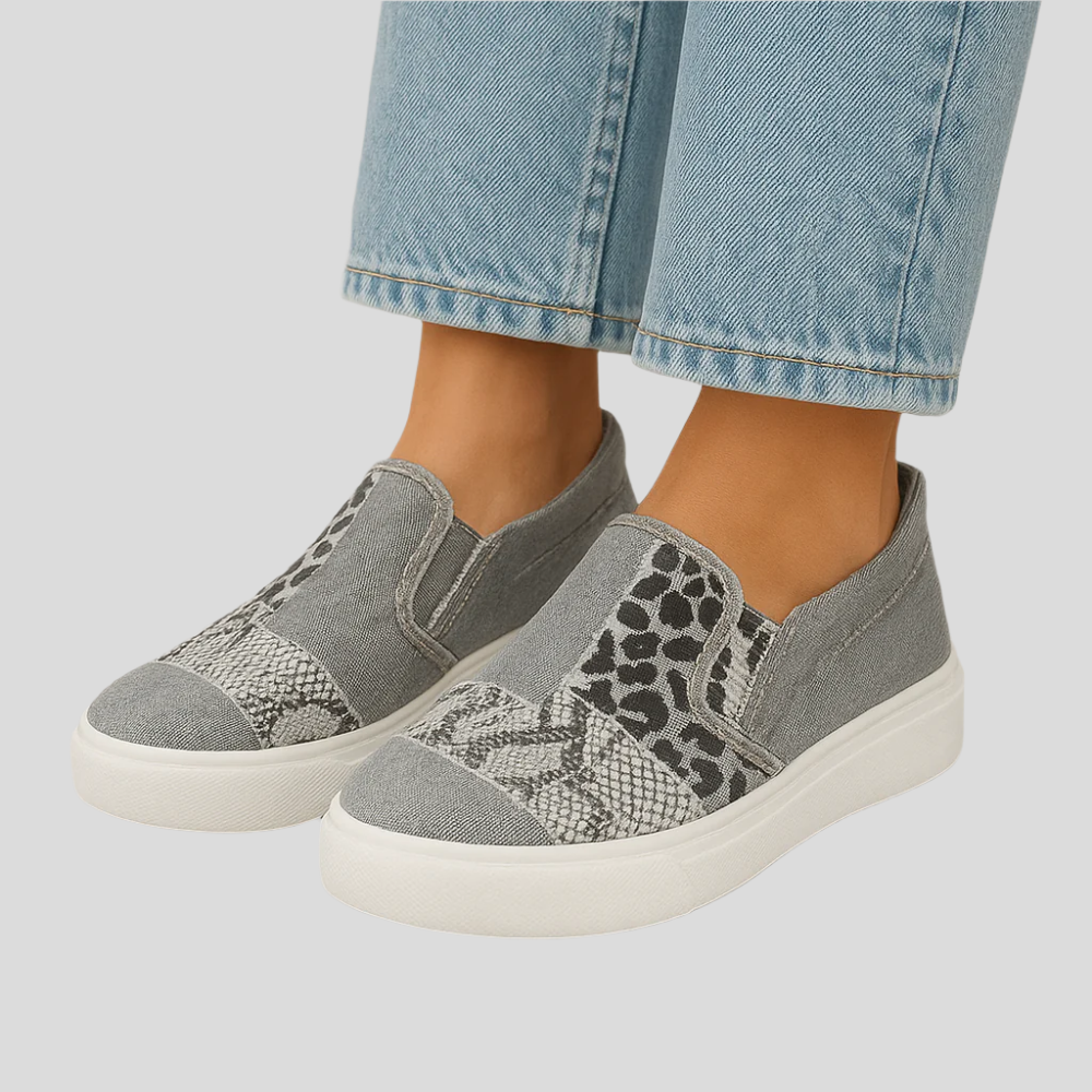 Mocassins de mode élégants avec semelle amortissante