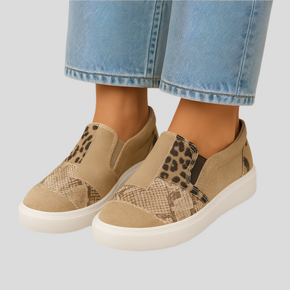 Mocassins de mode élégants avec semelle amortissante