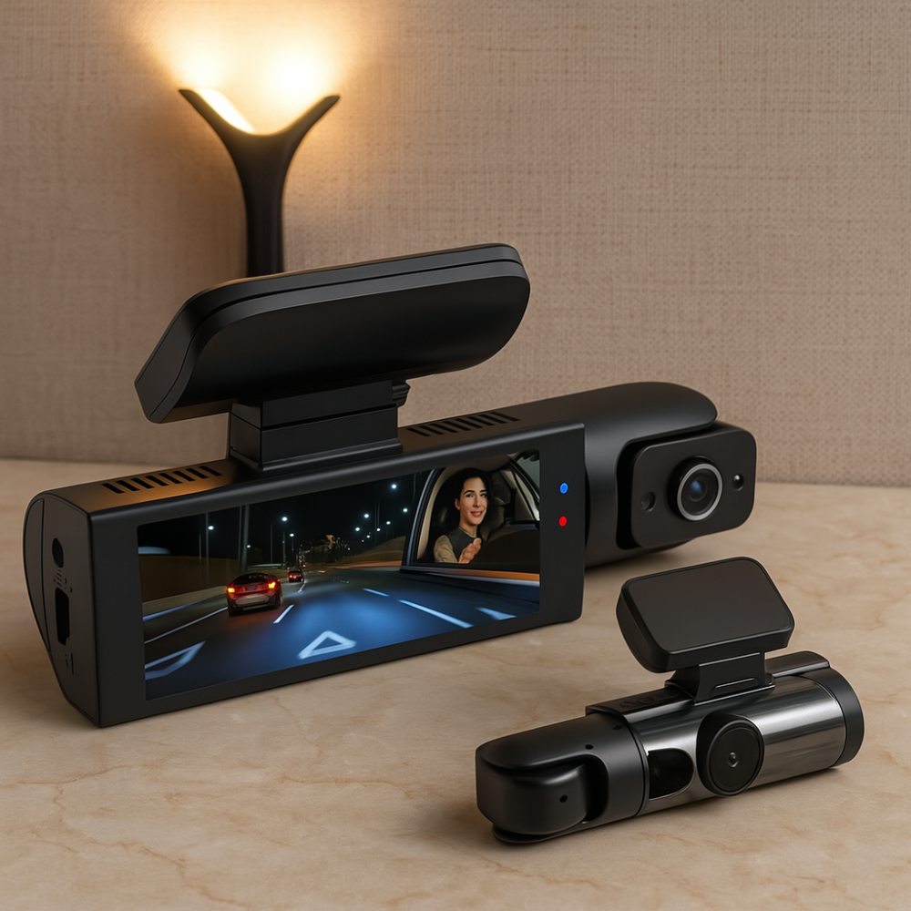 Caméra de Surveillance 360° Avancée Intelligente - BlxckFR
