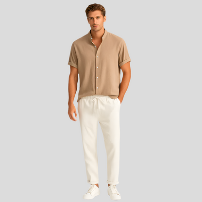 Costume Été Lin Léger Taille Parfaite - BlxckFR