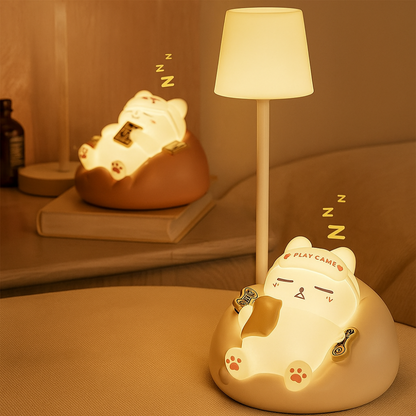 Lampe LED Chat Mignon pour Chambre - BlxckFR