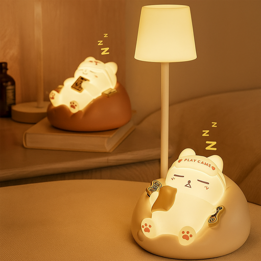 Lampe LED Chat Mignon pour Chambre - BlxckFR