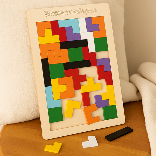 Jeu de Puzzle 3D Enfant Éducatif Tangram Créatif - BlxckFR