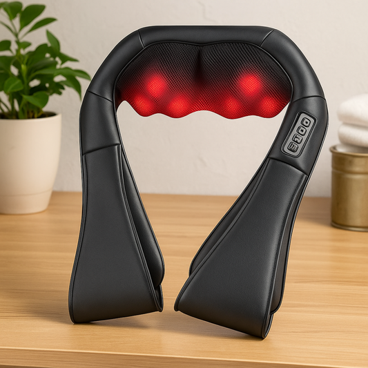 Massager Chauffant pour Cou, Dos et Épaules - BlxckFR