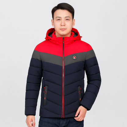 Veste à capuche hivernale Polaire