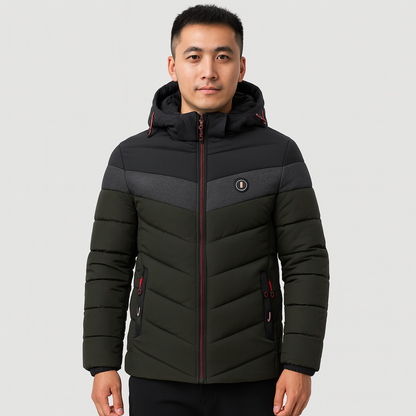 Veste à capuche hivernale Polaire - BlxckFR