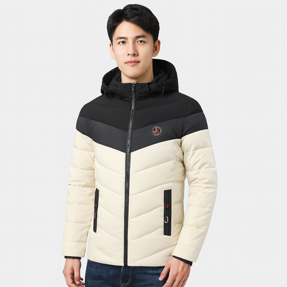 Veste à capuche hivernale Polaire