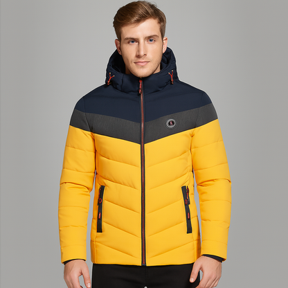 Veste à capuche hivernale Polaire