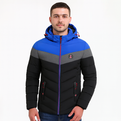 Veste à capuche hivernale Polaire