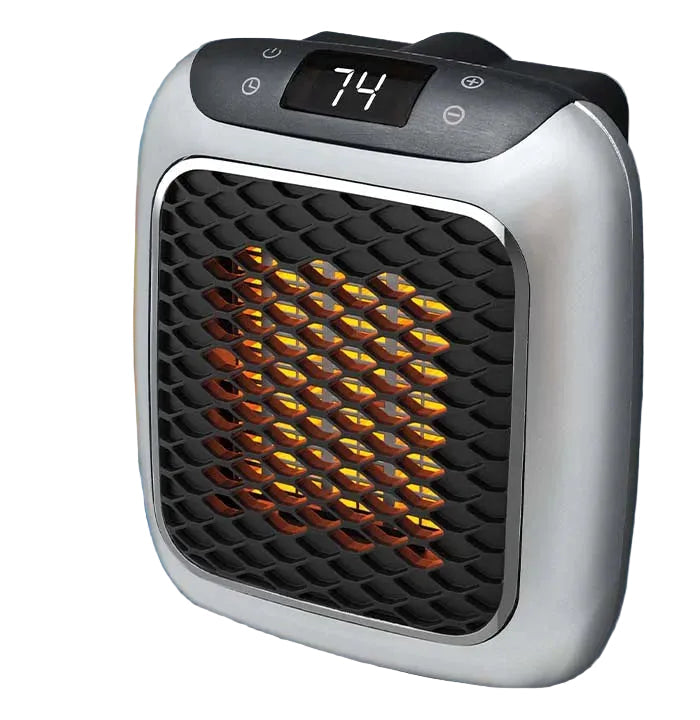 Chauffage électrique portable compact unisexe design compact - Foivo