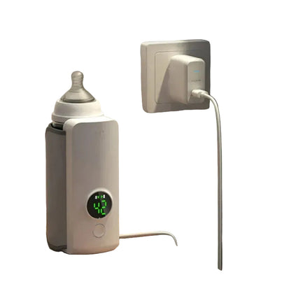 Chauffe-biberon Portable avec Contrôle de Température Unisexe - Foivo
