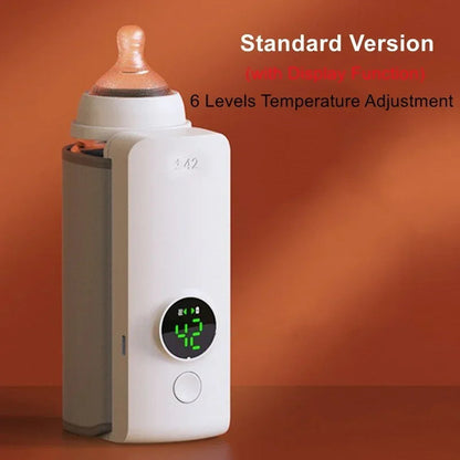 Chauffe-biberon Portable avec Contrôle de Température 2