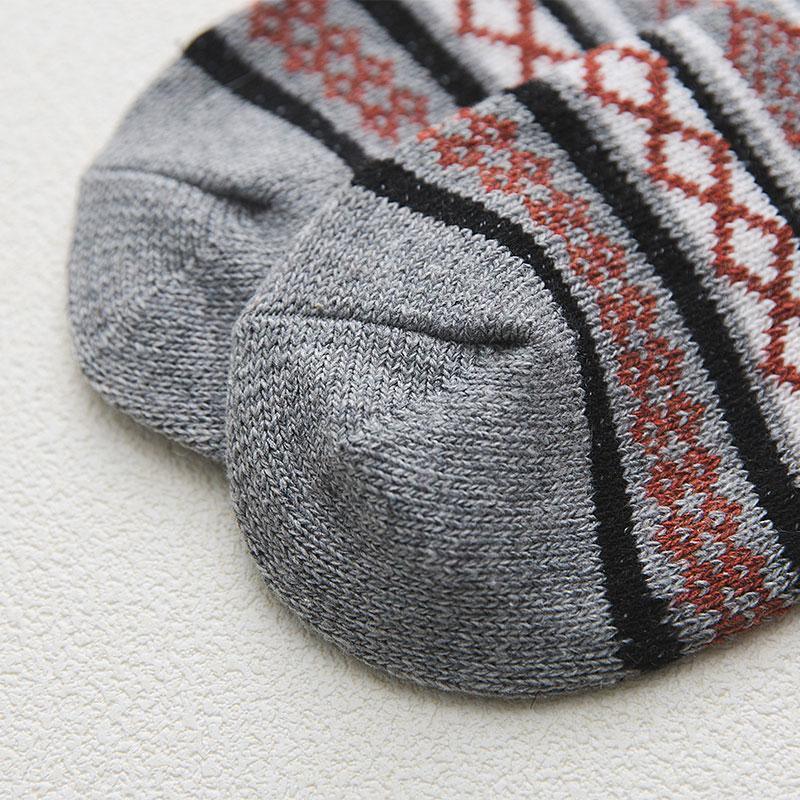 Chaussettes Hiver Homme Femme Laine Coton Confortables