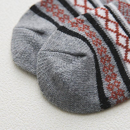 Chaussettes Hiver Homme Femme Laine Coton Confortables
