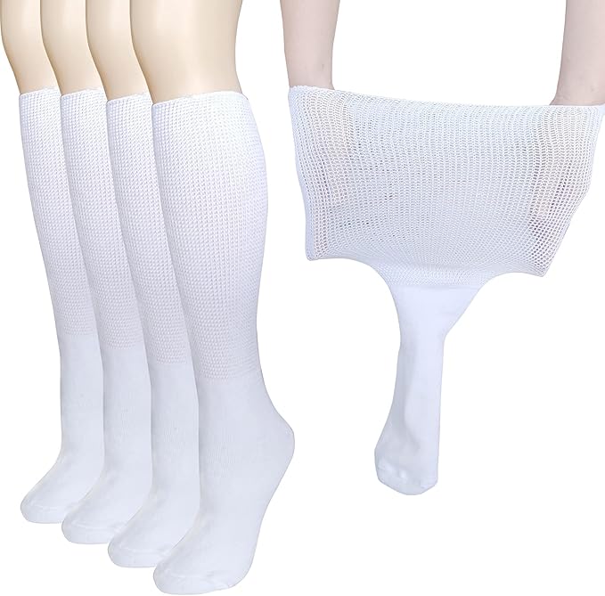 Chaussettes Unisexe Coton Confort Coupe Extra Large - Foivo