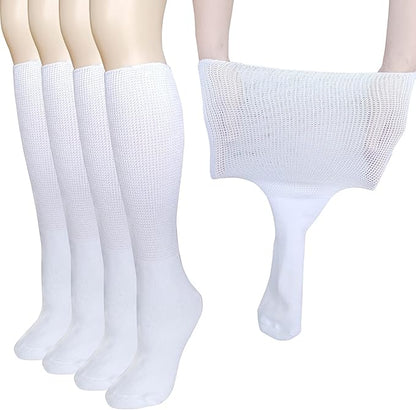 Chaussettes Unisexe Coton Confort Coupe Extra Large - Foivo