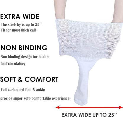 Chaussettes Extra Larges Confortables pour Femmes et Hommes 6