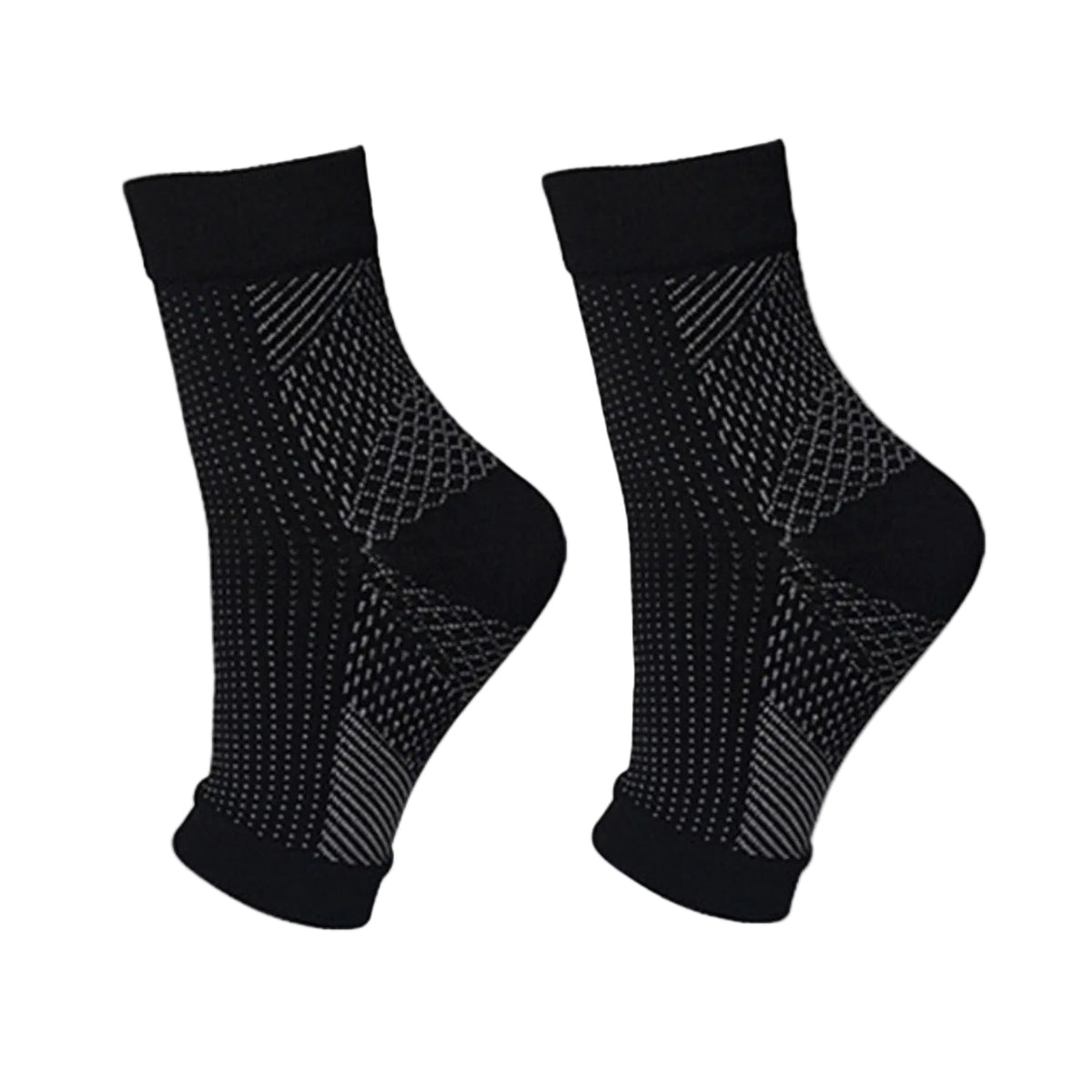 Chaussettes Compression Unisexe Confortables Coupe Ajustée - Foivo