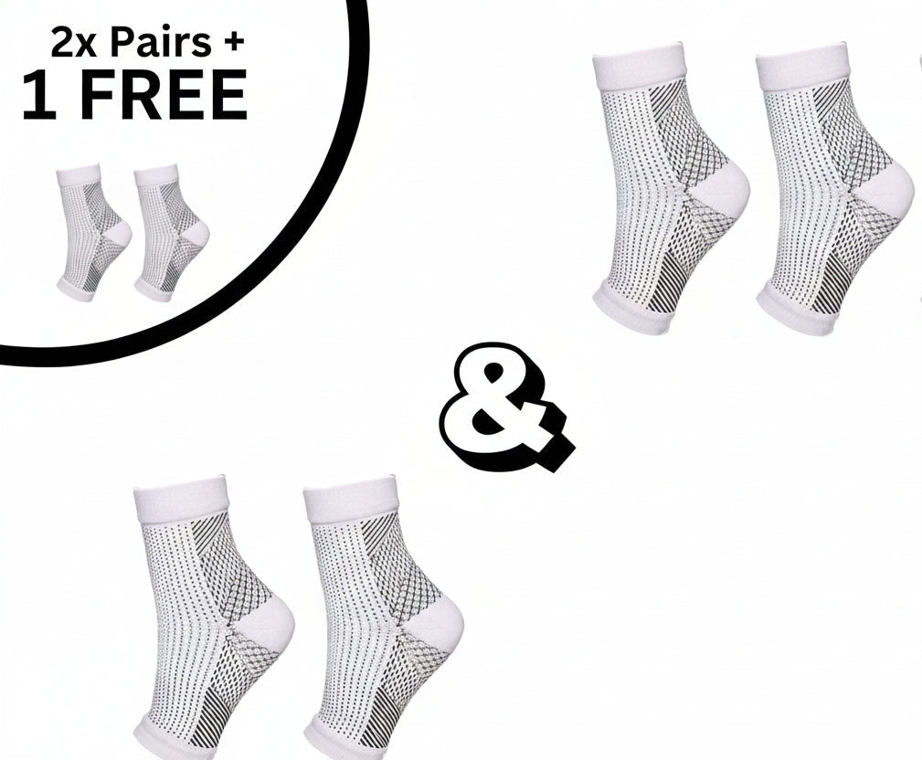 Chaussettes de Compression Confortables pour Femmes et Hommes 10